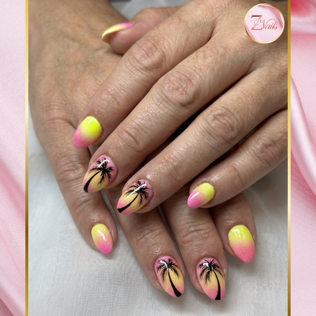 Nail colours